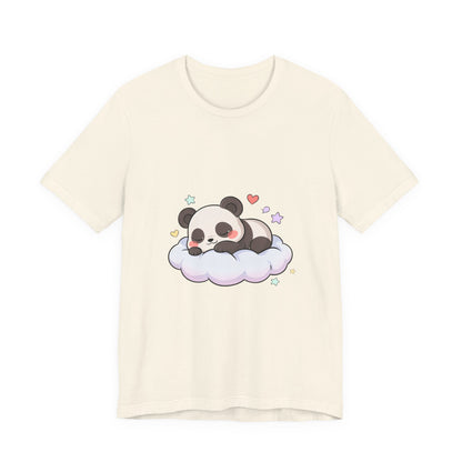 Sleeping Panda T-Shirt, Cute Kawaii Gift for Panda Lovers