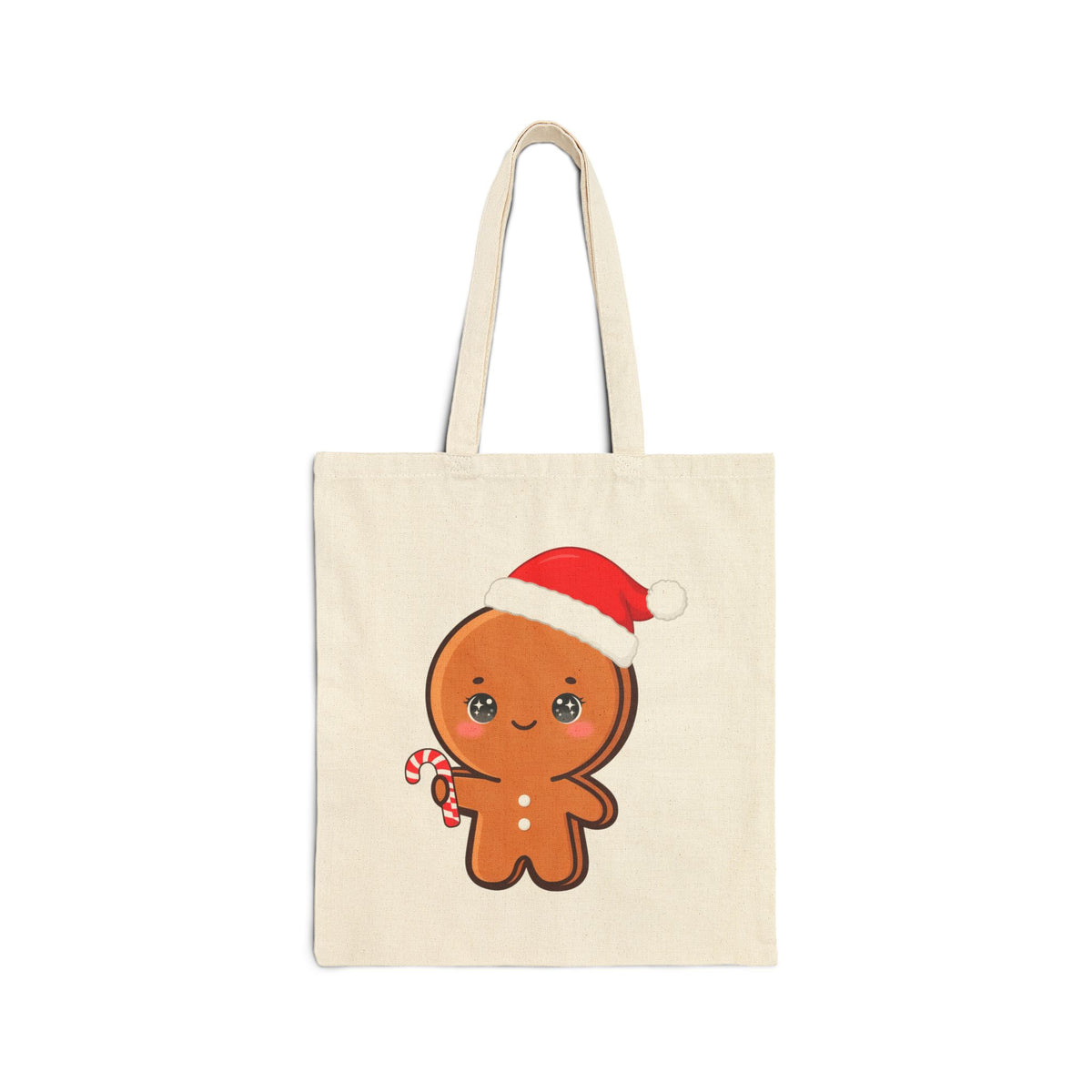 Christmas Gingerbread Tote Bag for Kawaii Holiday Cheer
