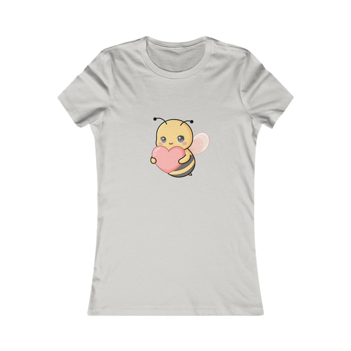 Kawaii Bee T-Shirt for Sweethearted Bee and Cute Art Fans