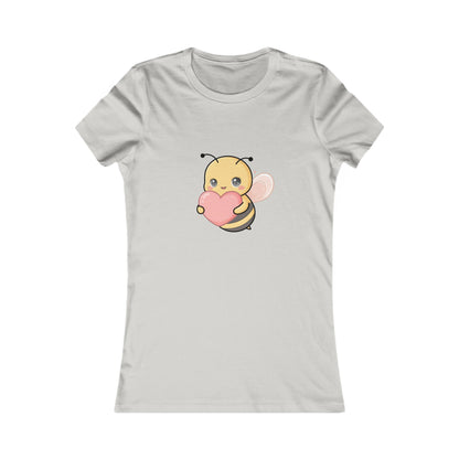 Kawaii Bee T-Shirt for Sweethearted Bee and Cute Art Fans