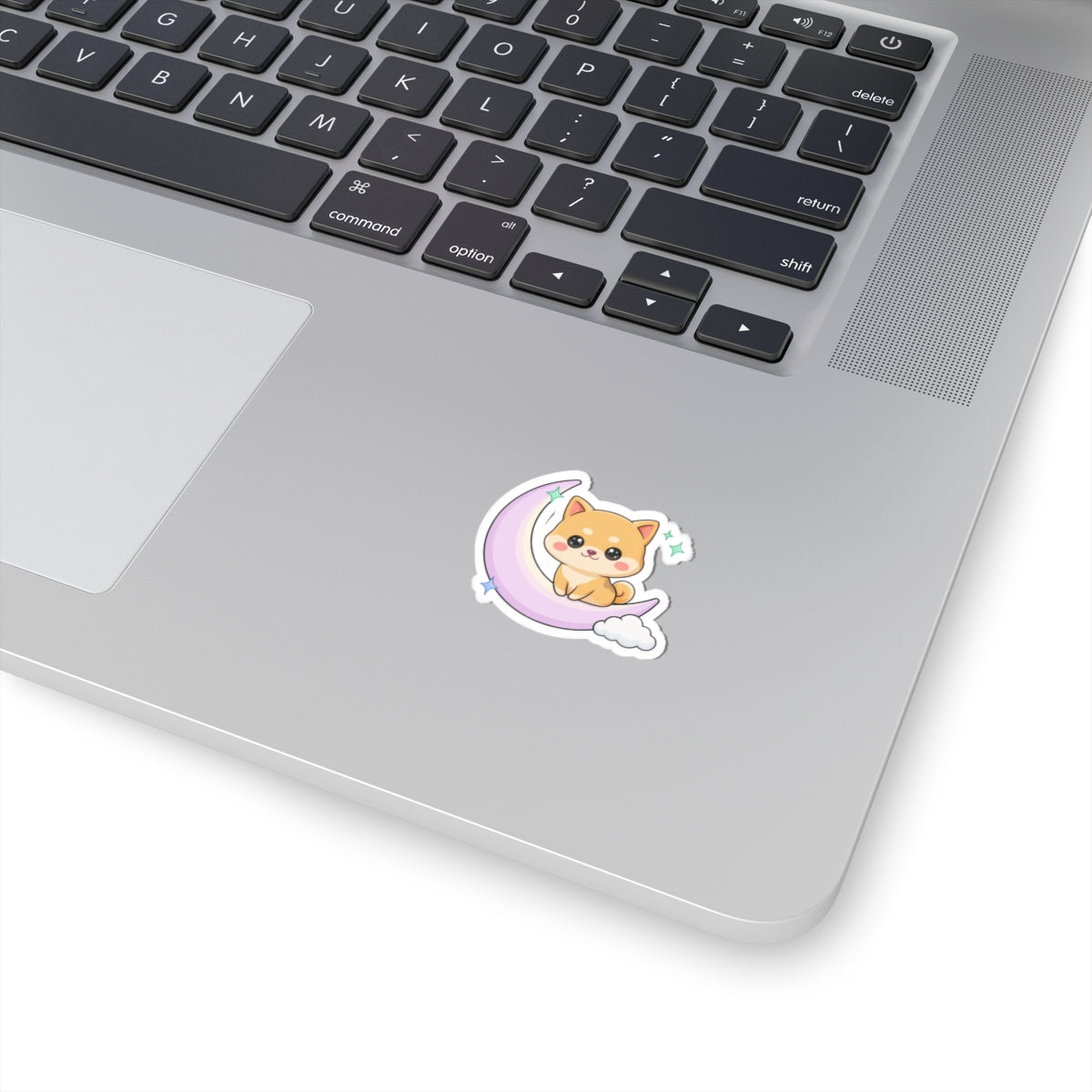 Kawaii Shiba Inu Sticker for a Sweet Birthday Gift