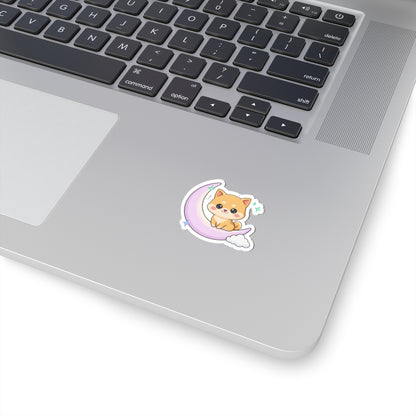 Kawaii Shiba Inu Sticker for a Sweet Birthday Gift
