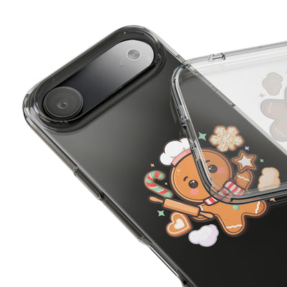 Gingerbread Christmas Phone Case for Holiday Baking Fans
