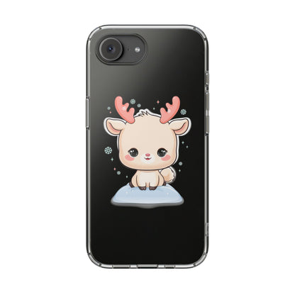 Kawaii Reindeer Phone Case for a Sweet Winter Cheer