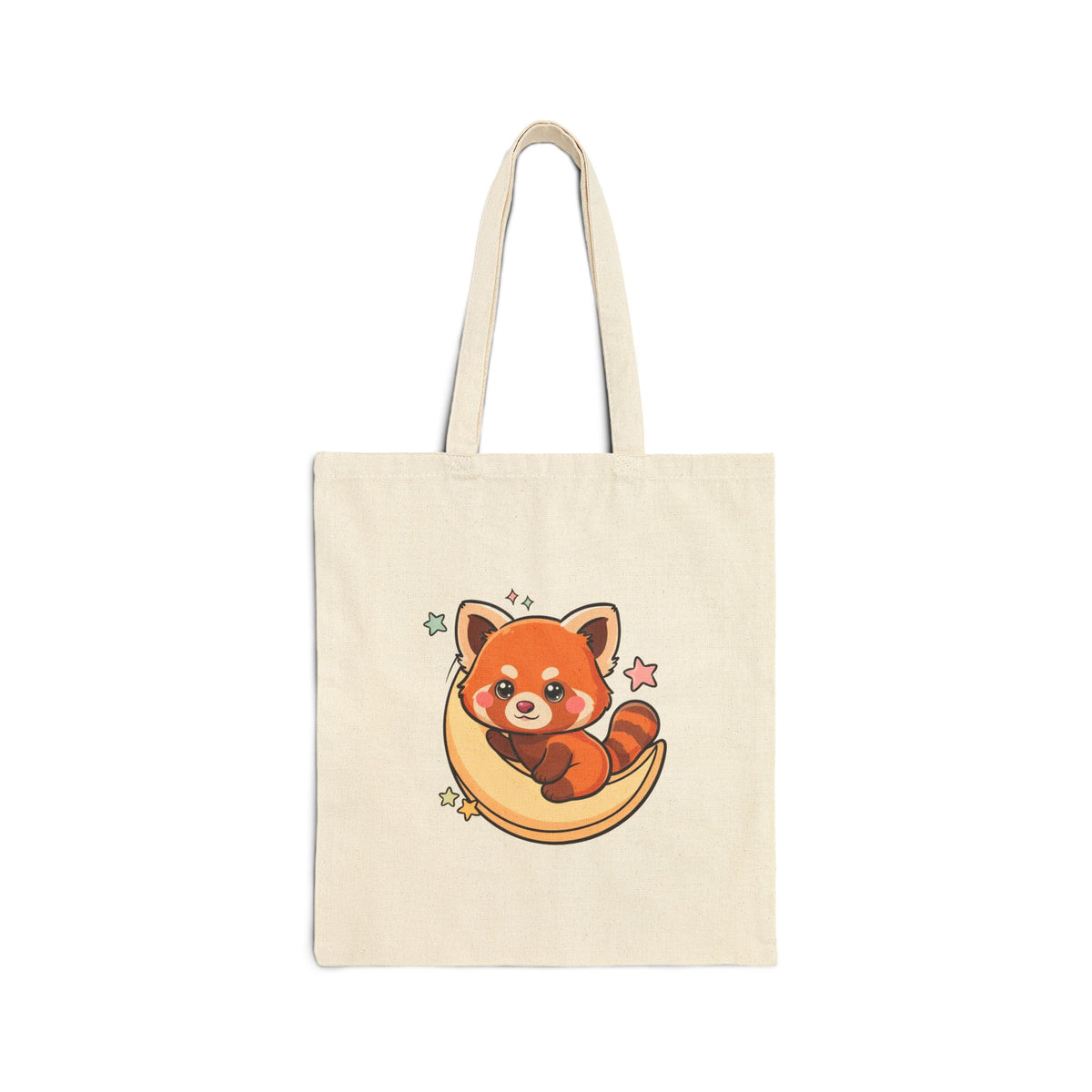 Kawaii Red Panda Tote Bag for Market Day
