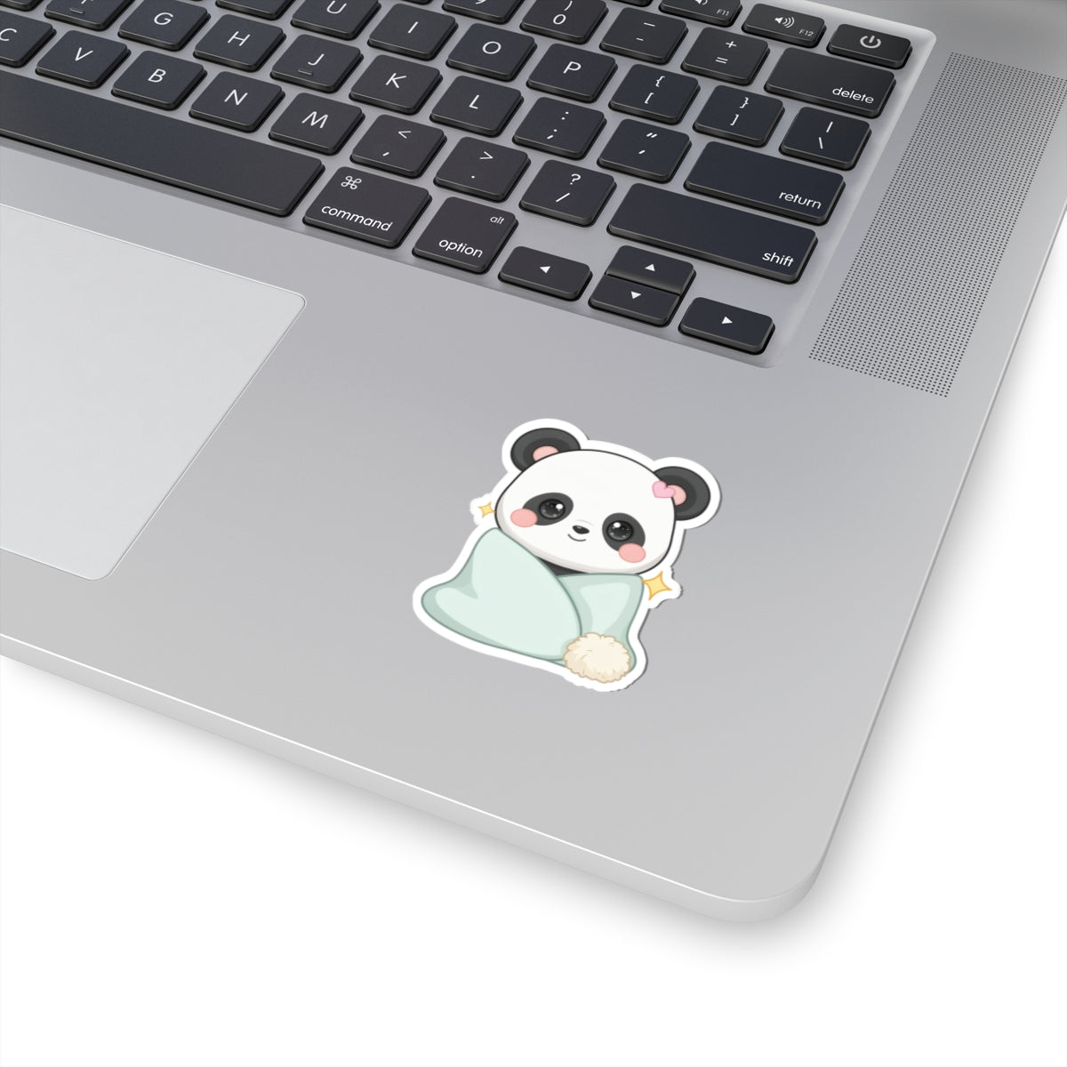 Kawaii Panda Sticker for Cozy Cute Decor