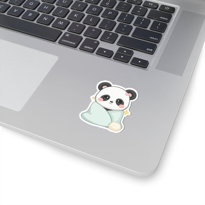 Kawaii Panda Sticker for Cozy Cute Decor