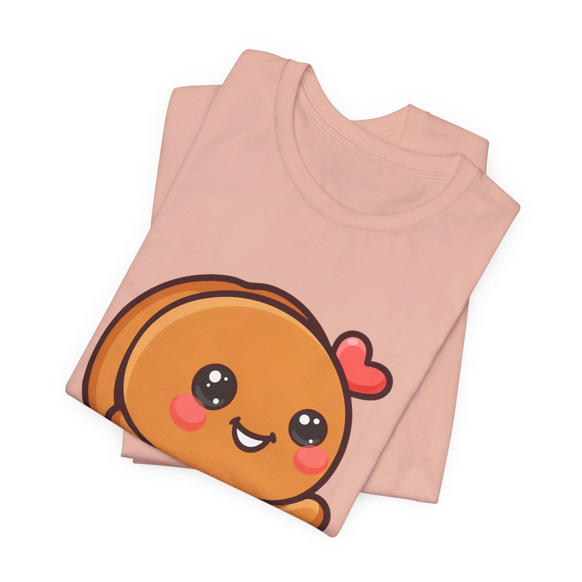 Christmas Gingerbread Man T-Shirt, Cozy Kawaii Holiday Tee