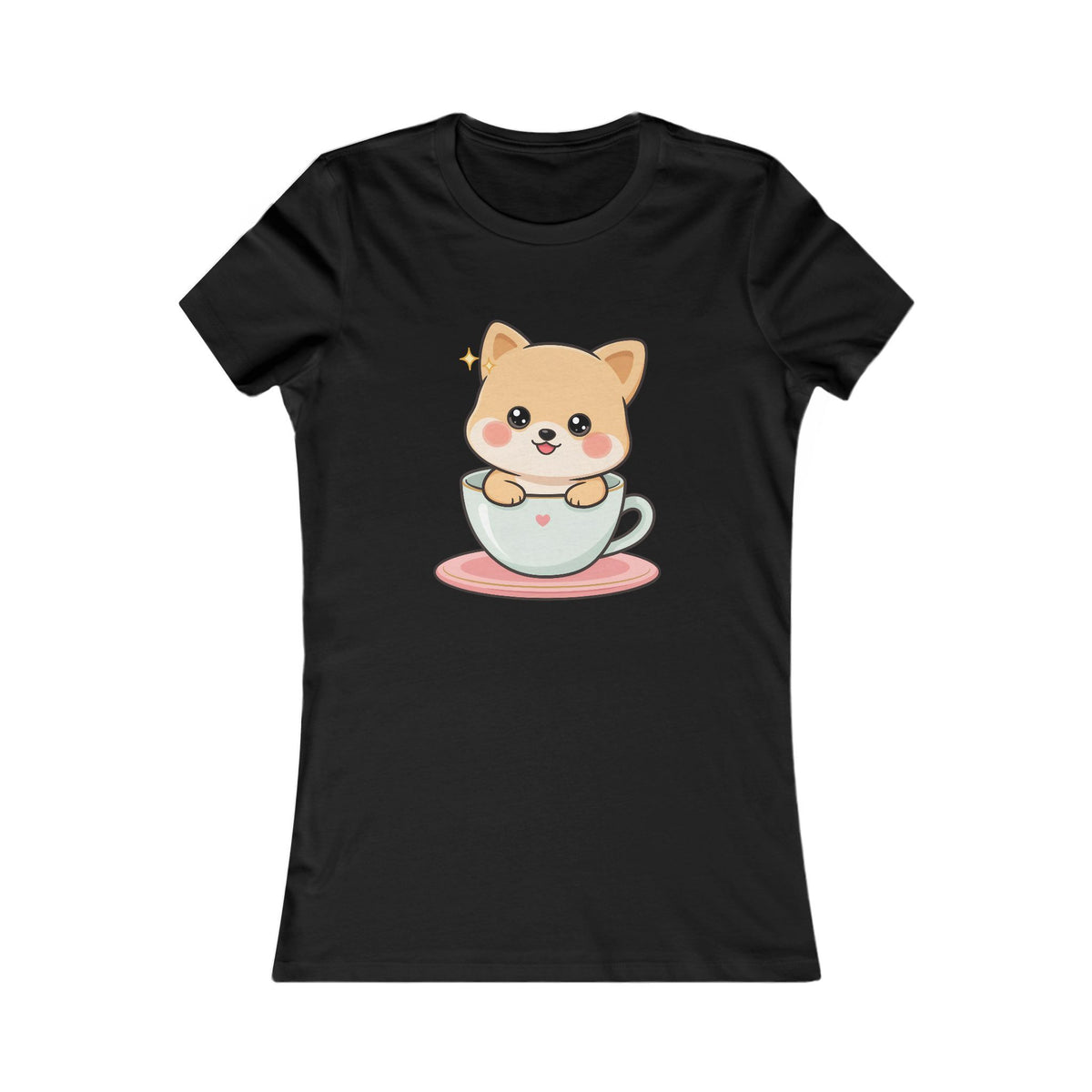 Kawaii Shiba Inu T-Shirt for Cute Dog Lovers