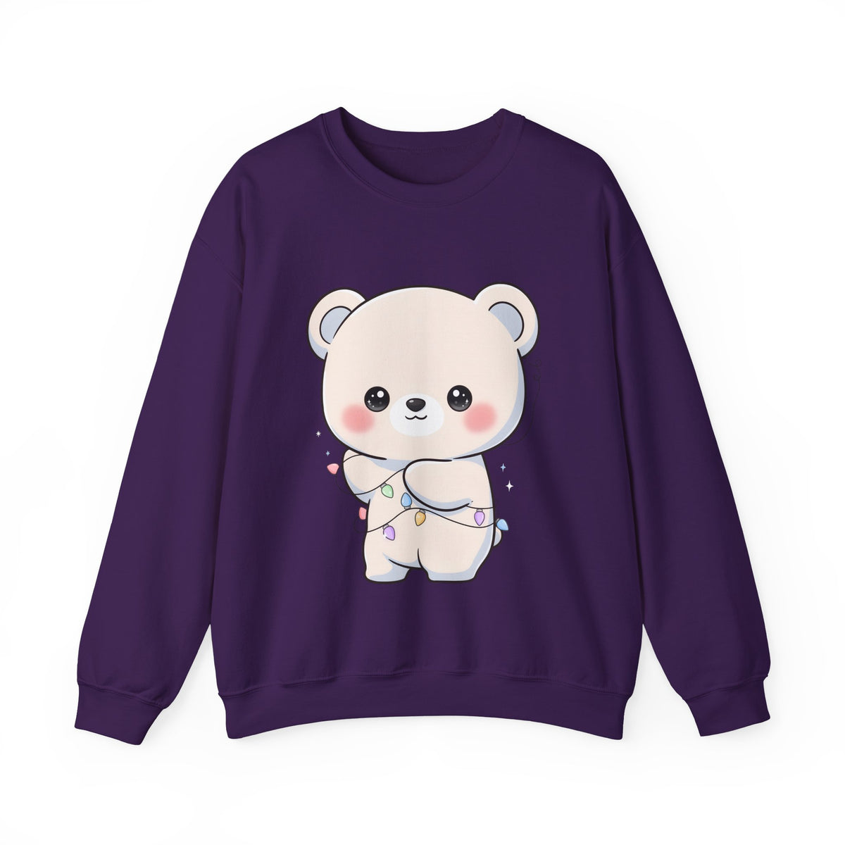 Kawaii Polar Bear Sweatshirt for Cozy Cute-Style Fans