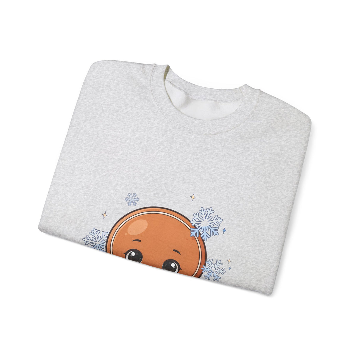 Kawaii Gingerbread Sweatshirt – Cute Winter Crewneck