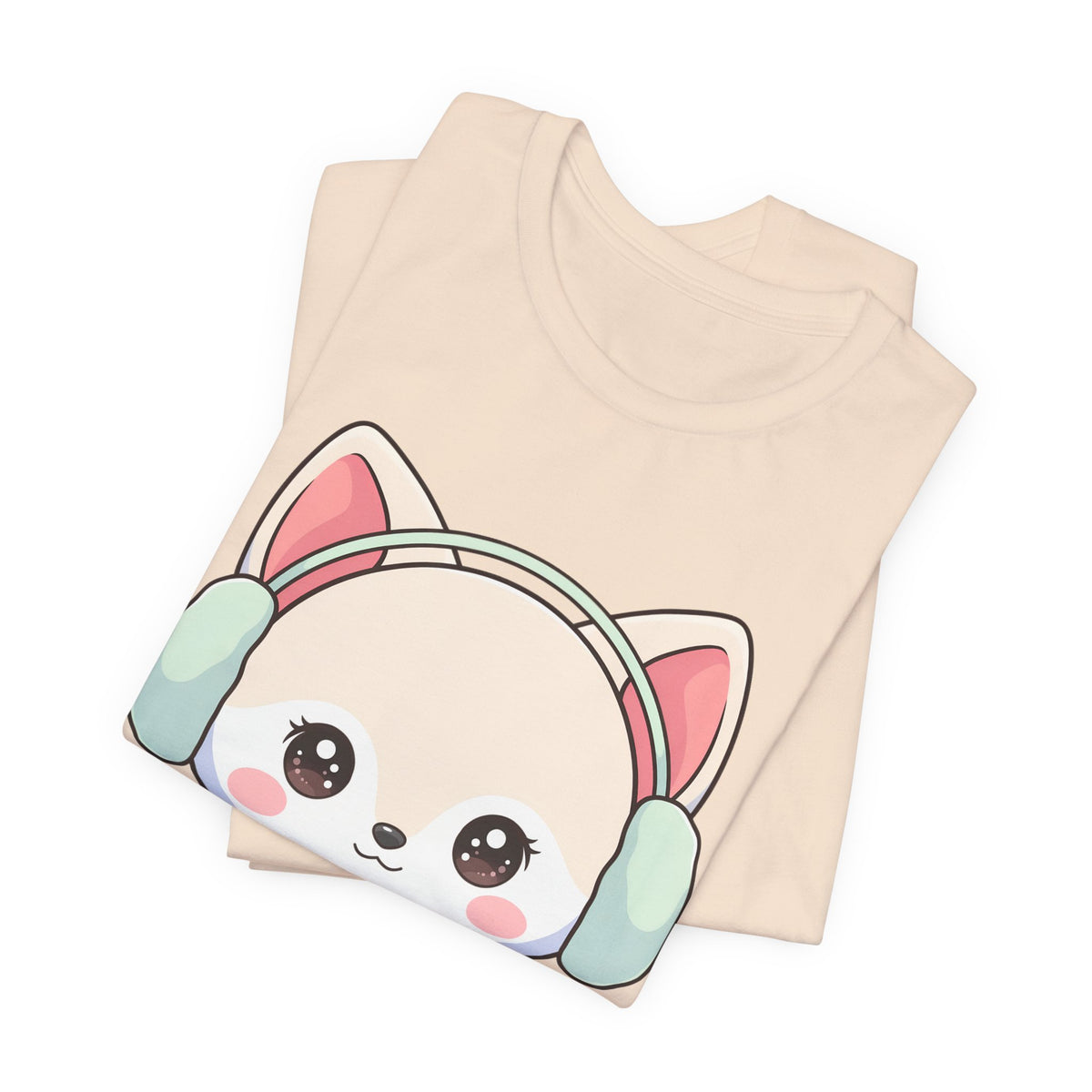 Kawaii Arctic Fox T-Shirt for Cute Animal Lovers