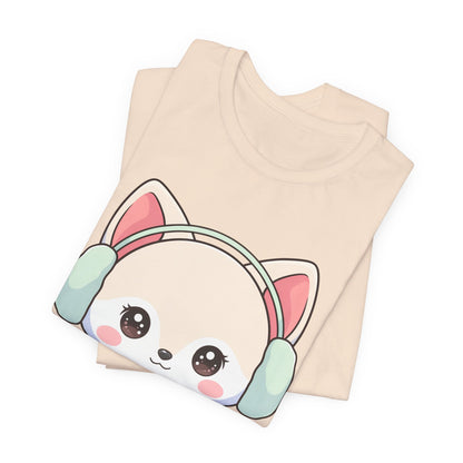 Kawaii Arctic Fox T-Shirt for Cute Animal Lovers