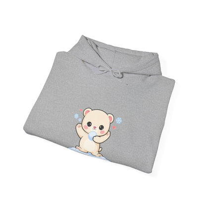 Kawaii Polar Bear Hoodie for Cute Animal Lovers