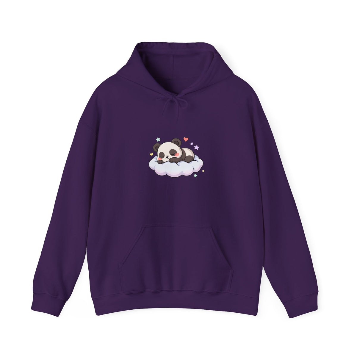Kawaii Panda Hoodie, Cozy Cloud Nap Sweatshirt