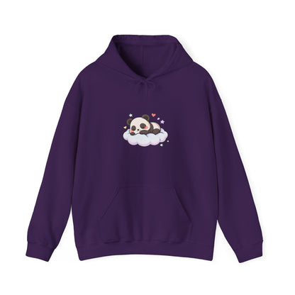 Kawaii Panda Hoodie, Cozy Cloud Nap Sweatshirt