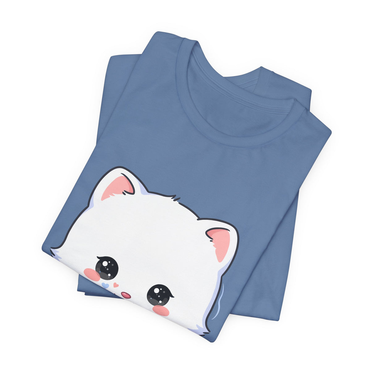 Kawaii Arctic Fox T-Shirt for Cozy Winter Gift Giving