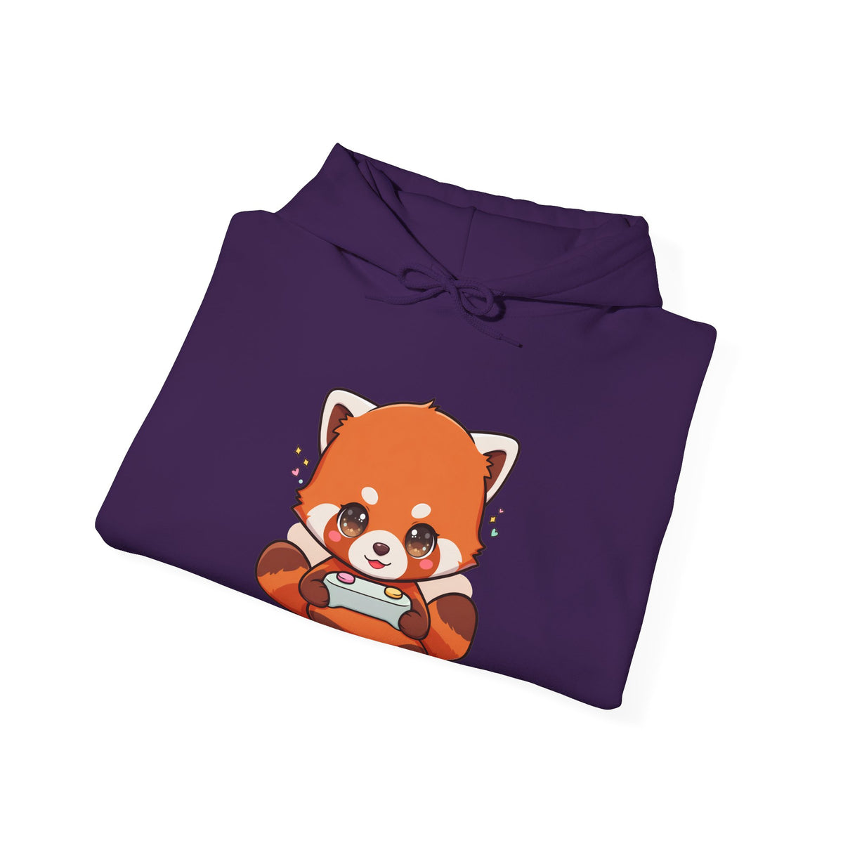 Gaming Red Panda Hoodie for Cozy Game Nights
