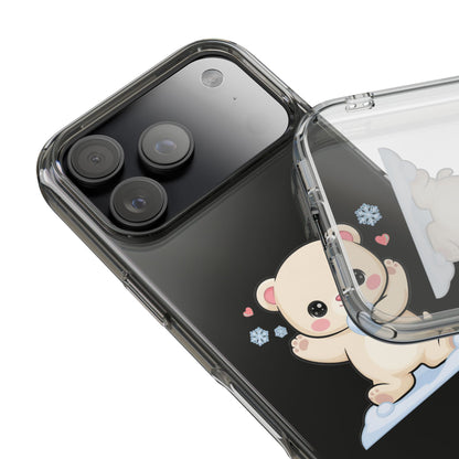 Kawaii Polar Bear Phone Case for Cute Animal Fans