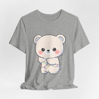 Kawaii Polar Bear Tee for Cute Animal Lovers
