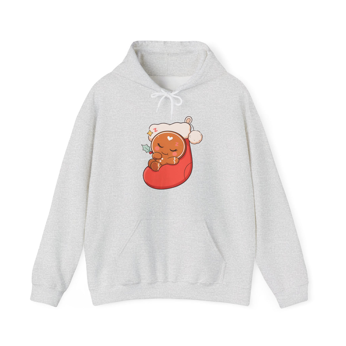 Christmas Gingerbread Hoodie for Cozy Holiday Mornings