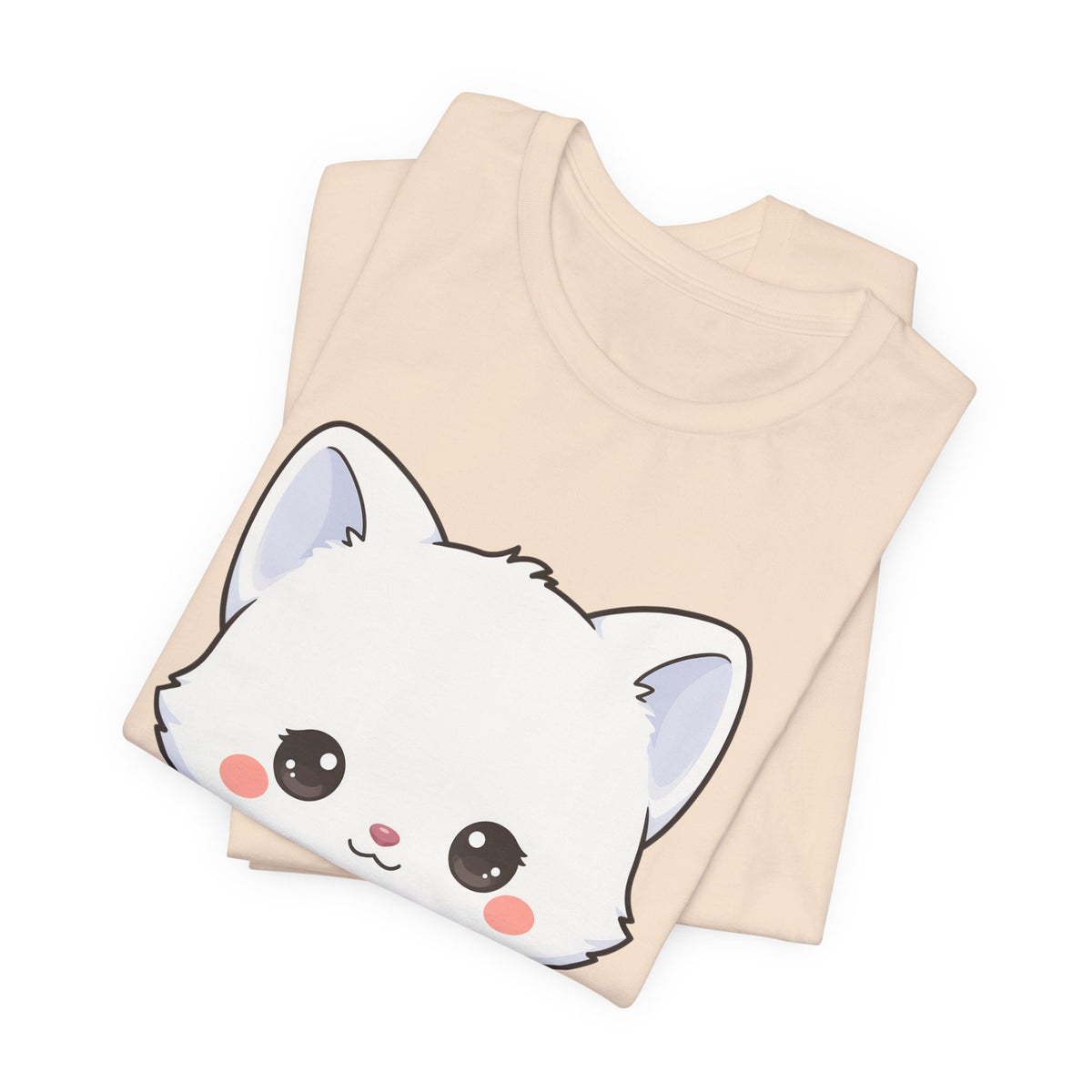 Kawaii Arctic Fox Christmas Baking T-Shirt