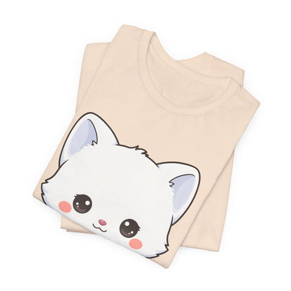 Kawaii Arctic Fox Christmas Baking T-Shirt