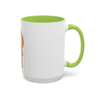 Gingerbread Coffee Mug, Cute Holiday Accent Mug