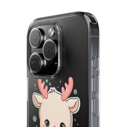 Kawaii Reindeer Phone Case for a Sweet Winter Cheer