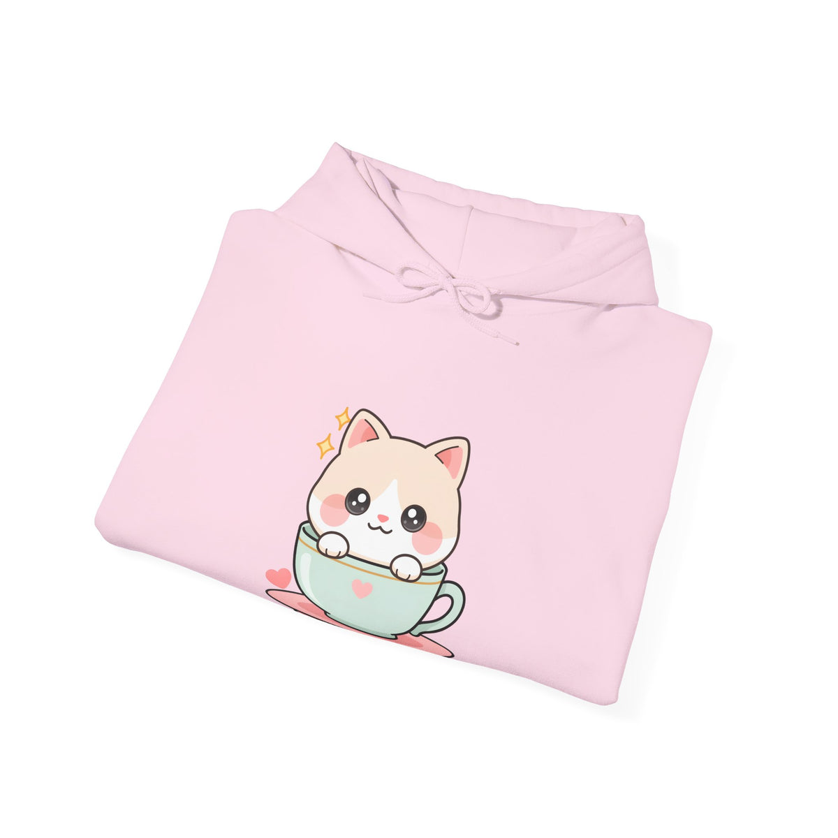 Kawaii Cat Hoodie Sweatshirt for Cozy Cute Style