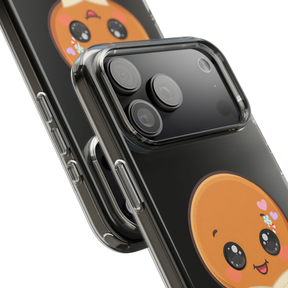 Gingerbread Man Phone Case, Cute Christmas Letter Reader