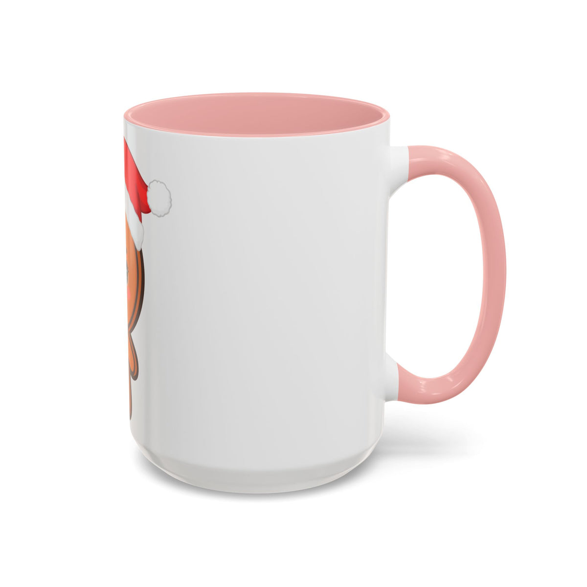 Gingerbread Man Christmas Mug, 11oz or 15oz Accent Coffee Mug