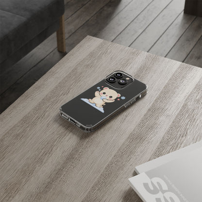 Kawaii Polar Bear Phone Case for Cute Animal Fans