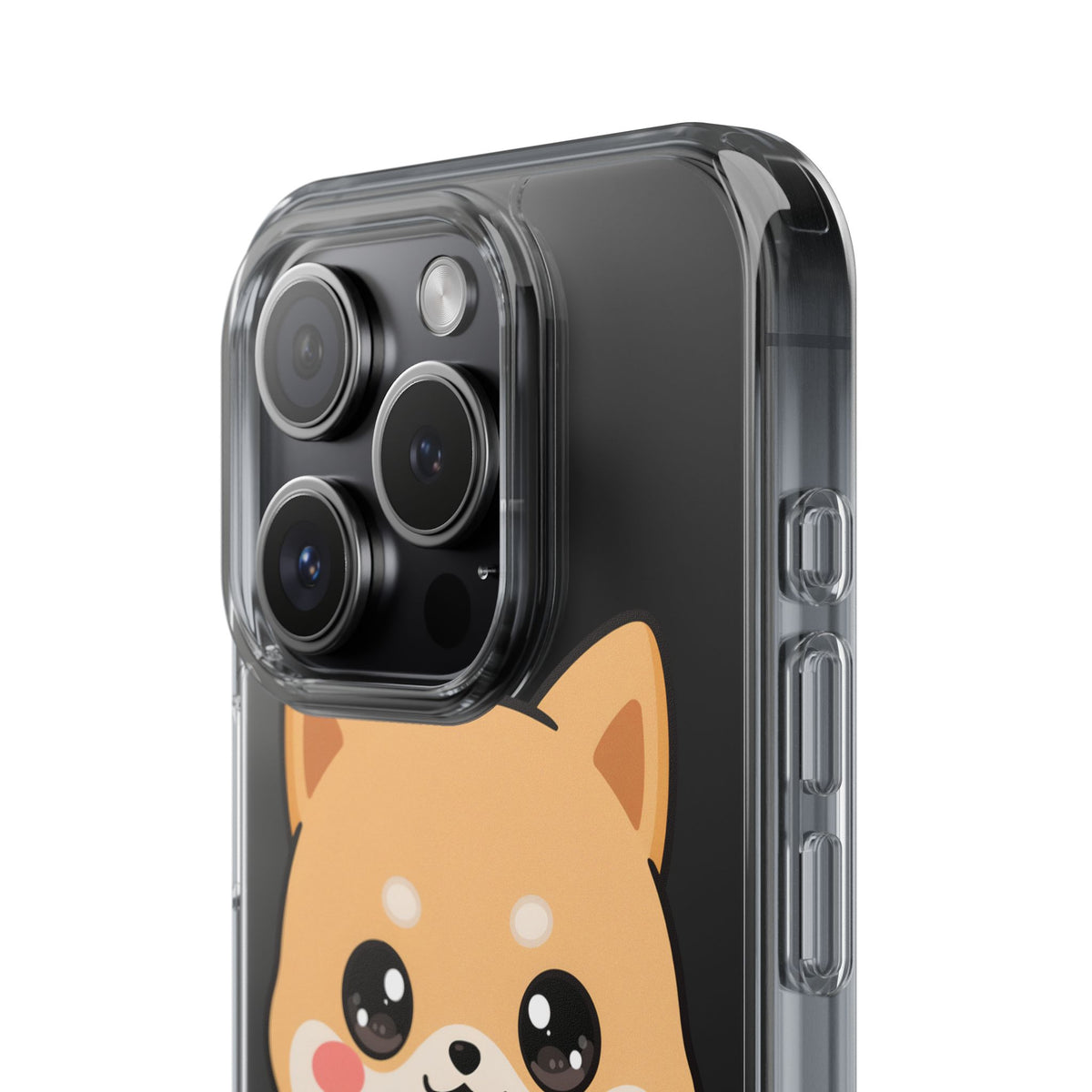 Kawaii Shiba Inu Phone Case for Sushi Lovers