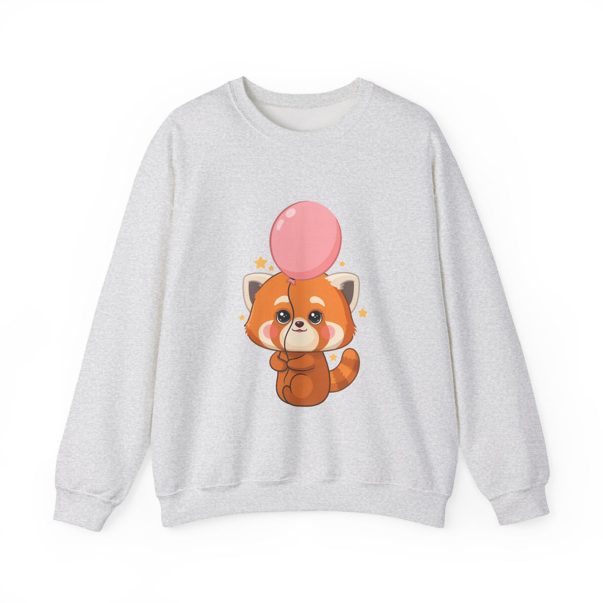 Kawaii Red Panda Sweatshirt, Cute Balloon Animal Gift