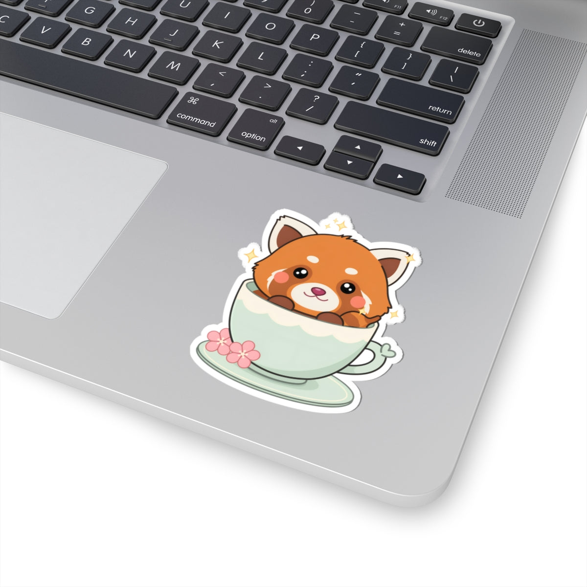 Kawaii Red Panda Sticker for Cute Desk Decor