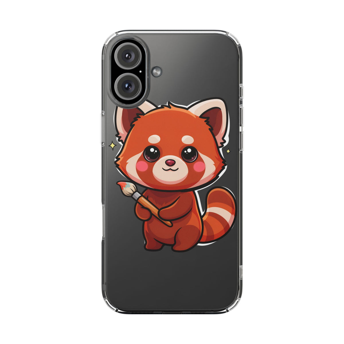 Kawaii Red Panda Phone Case for Creative Animal Lovers