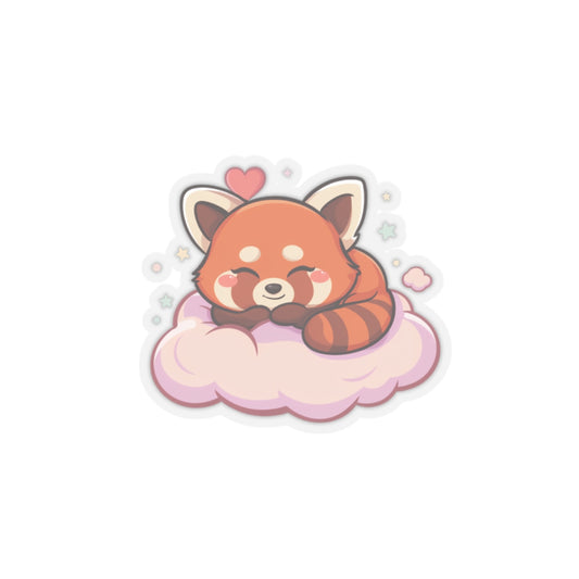 Red Panda Sticker for Kawaii Animal Lovers