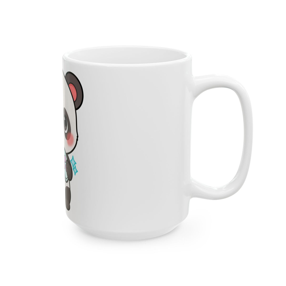 Kawaii Gamer Panda Mug – Cute Video Game Gift