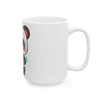 Kawaii Gamer Panda Mug – Cute Video Game Gift