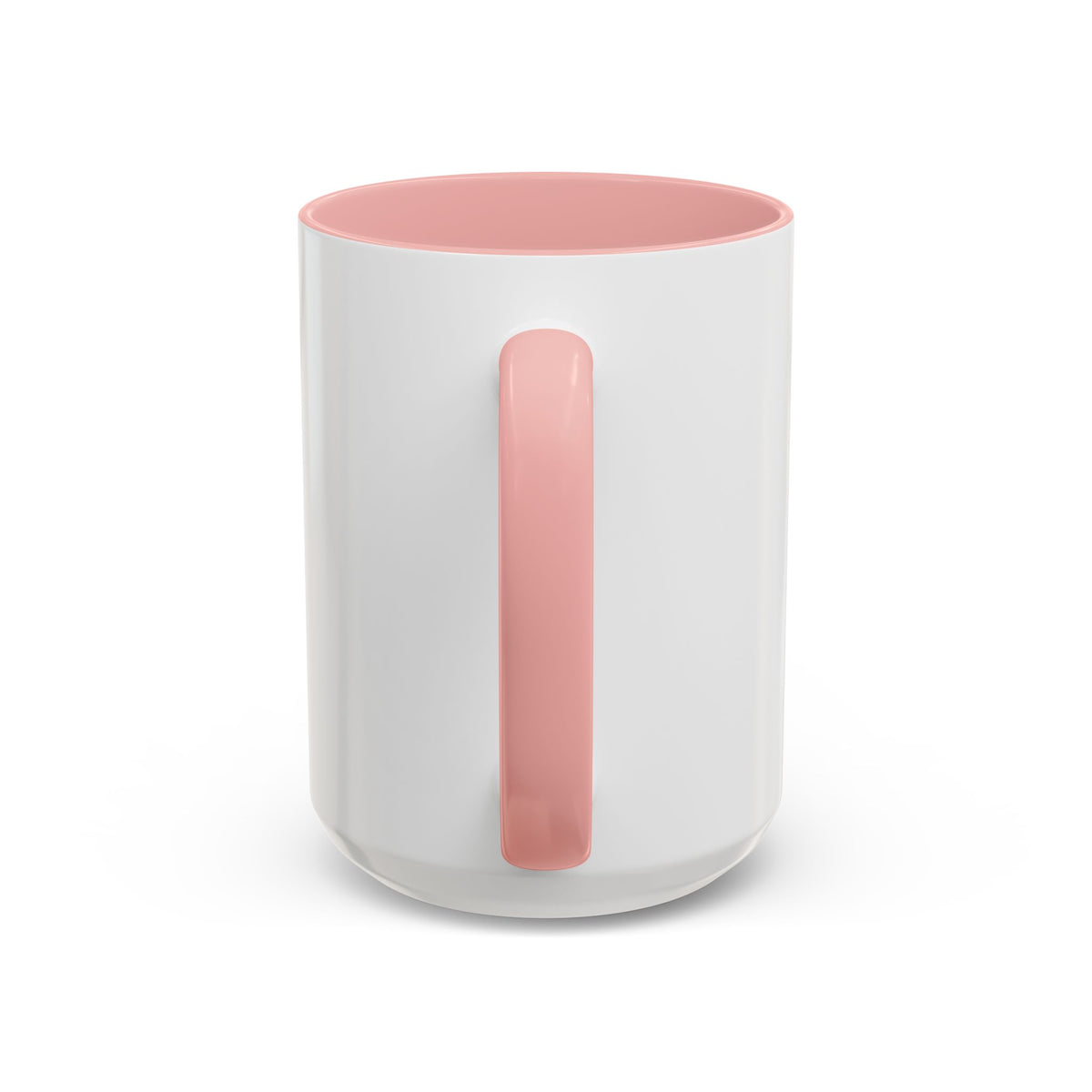Kawaii Bee Accent Coffee Mug with Pink Heart