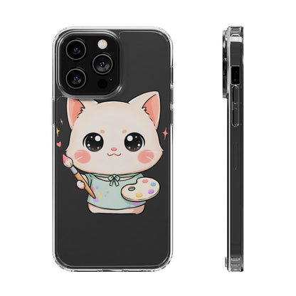 Kawaii Cat Phone Case for Creative Cat Lovers