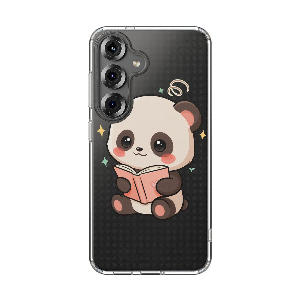 Kawaii Panda Phone Case for Cozy Reading Breaks