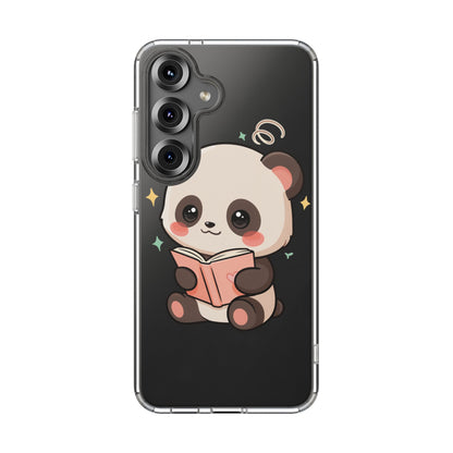Kawaii Panda Phone Case for Cozy Reading Breaks