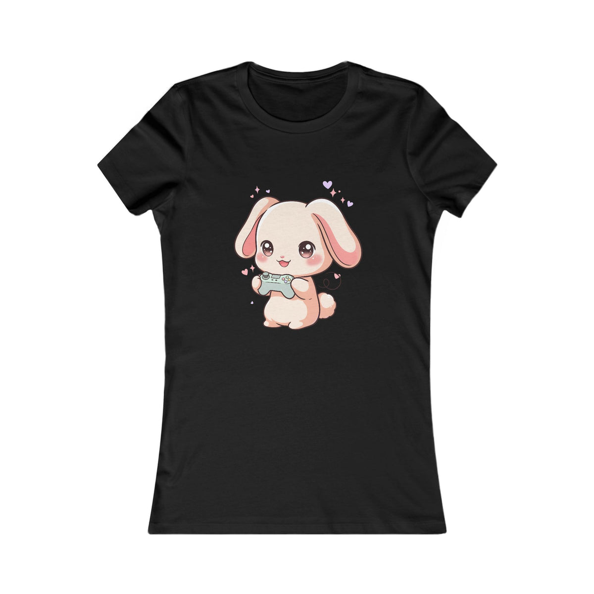 Kawaii Gamer Bunny Women's Favorite Tee