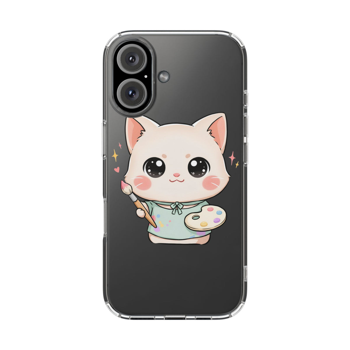 Kawaii Cat Phone Case for Creative Cat Lovers
