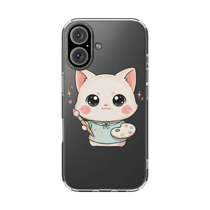 Kawaii Cat Phone Case for Creative Cat Lovers