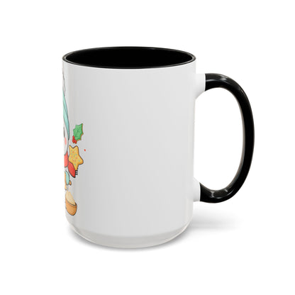 Christmas Snowman Baking Accent Coffee Mug