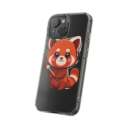 Kawaii Red Panda Phone Case for Creative Animal Lovers