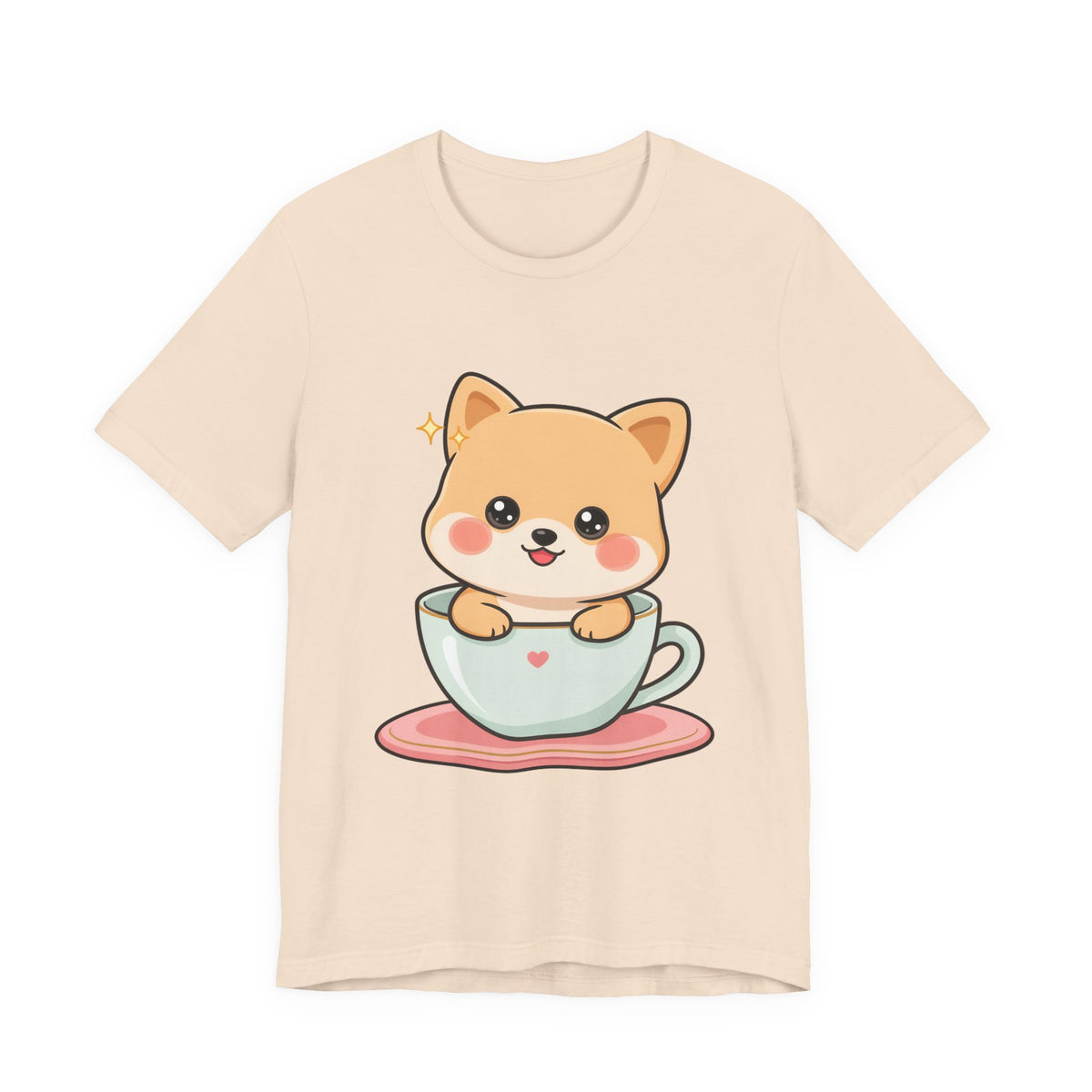Kawaii Shiba Inu Tee for Cute Dog Lovers